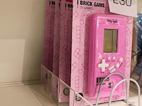 Vier stuks brick game wonky toys 23 games. - afbeelding 2 van  2