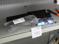 Vier veiligheidsbrillen blaklaber - afbeelding 2 van  2