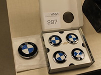 Vier velgendoppen bmw. - afbeelding 1 van  2