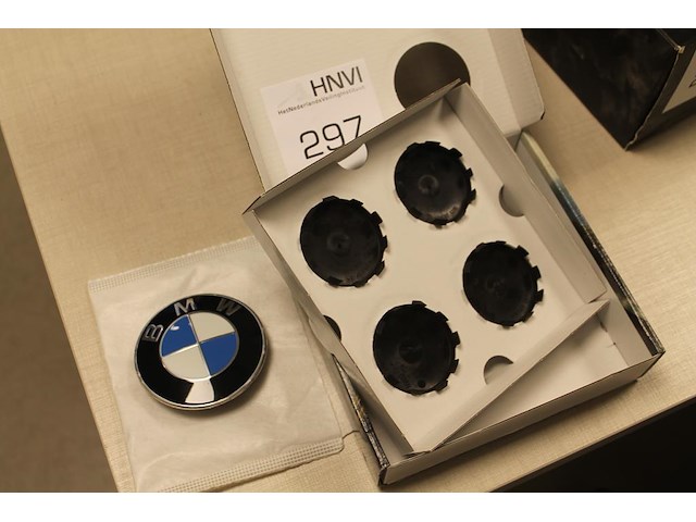 Vier velgendoppen bmw. - afbeelding 2 van  2