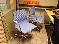 Vier vergaderstoelen luxy. - afbeelding 1 van  4