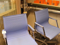 Vier vergaderstoelen luxy. - afbeelding 2 van  4