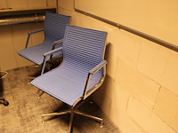 Vier vergaderstoelen luxy. - afbeelding 3 van  4