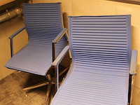 Vier vergaderstoelen luxy. - afbeelding 4 van  4