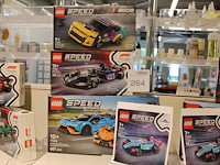 Vier verpakkingen lego speed champions. - afbeelding 1 van  2