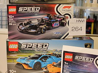 Vier verpakkingen lego speed champions. - afbeelding 2 van  2