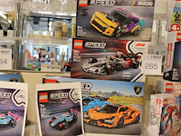 Vier verpakkingen lego speed champions. - afbeelding 1 van  2