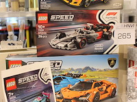Vier verpakkingen lego speed champions. - afbeelding 2 van  2