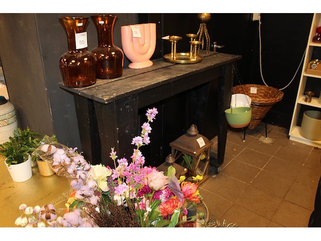 Vier verrijdbare showtafels in diverse maten - afbeelding 4 van  4