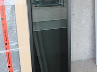 Vier wand vitrinekasten met led verlichting. afmeting 50 x 37 x 147 cm. - afbeelding 2 van  2