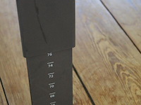 Vier werktafels ahrend. afmeting 160 x 80 cm. in hoogte verstelbaar. - afbeelding 3 van  6