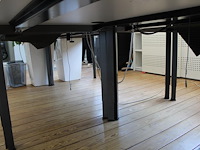 Vier werktafels ahrend. afmeting 160 x 80 cm. in hoogte verstelbaar. - afbeelding 6 van  6