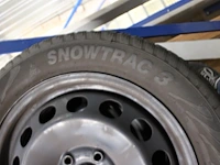 Vier winterbanden op velg vredestein 205/55 r16 91h. - afbeelding 5 van  5