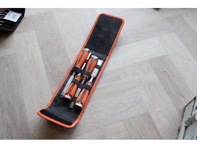 Vierdelige houtbeitelset neo - afbeelding 1 van  3