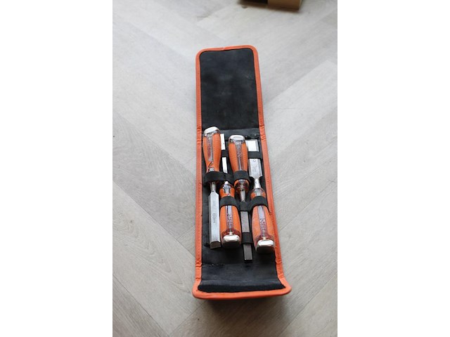 Vierdelige houtbeitelset neo - afbeelding 2 van  3