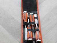 Vierdelige houtbeitelset neo - afbeelding 2 van  3