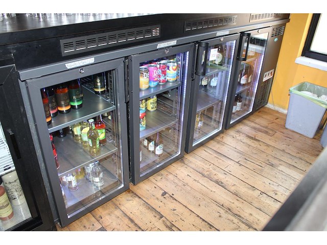 Vierdeurs onderkoeling serrco type scl-2222gmu. bouwjaar 2023,. afmeting 219 x 55 x 85 cm. let op excl. bl... - afbeelding 1 van  3