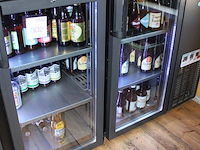 Vierdeurs onderkoeling serrco type scl-2222gmu. bouwjaar 2023,. afmeting 219 x 55 x 85 cm. let op excl. bl... - afbeelding 2 van  3