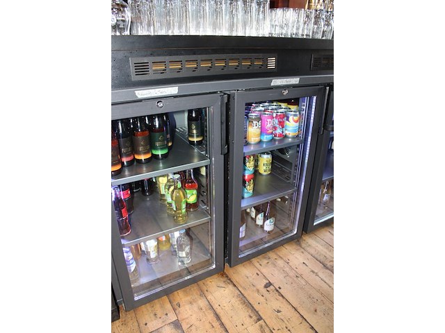 Vierdeurs onderkoeling serrco type scl-2222gmu. bouwjaar 2023,. afmeting 219 x 55 x 85 cm. let op excl. bl... - afbeelding 3 van  3