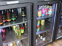 Vierdeurs onderkoeling serrco type scl-2222gmu. bouwjaar 2023,. afmeting 219 x 55 x 85 cm. let op excl. bl... - afbeelding 3 van  3