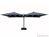 Vierdubbele hangende parasol - afbeelding 10 van  11