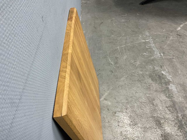 Vierkant eiken eetkamertafelblad 70 cm - afbeelding 3 van  3