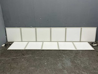 Vierkant plafondlamp (11x) - 60x60 cm - afbeelding 2 van  9