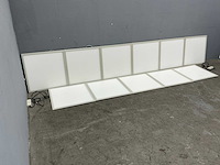 Vierkant plafondlamp (11x) - 60x60 cm - afbeelding 3 van  9