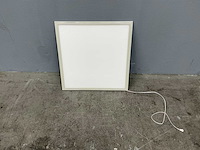 Vierkant plafondlamp (11x) - 60x60 cm - afbeelding 6 van  9