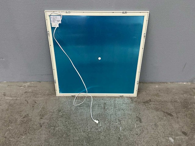 Vierkant plafondlamp (11x) - 60x60 cm - afbeelding 7 van  9