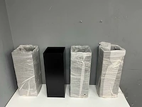Vierkant plantenbak (4x) - afbeelding 7 van  7