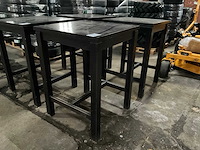 Vierkant statafel (2x) - afbeelding 1 van  2