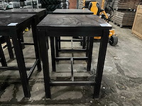 Vierkant statafel (2x) - afbeelding 2 van  2