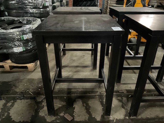 Vierkant statafel (2x) - afbeelding 1 van  2