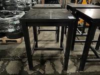 Vierkant statafel (2x) - afbeelding 1 van  2