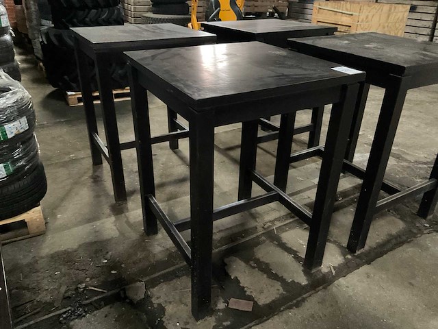 Vierkant statafel (2x) - afbeelding 2 van  2