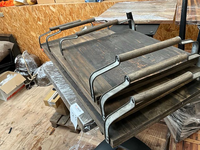 Vierkant terrastafel (21x) - afbeelding 2 van  11