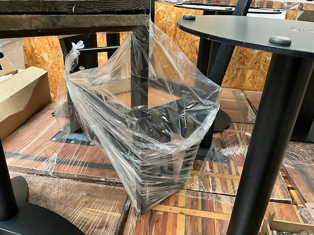 Vierkant terrastafel (21x) - afbeelding 3 van  11