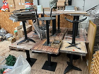 Vierkant terrastafel (21x)