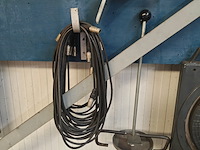 Vierkant uitlijn apparaat incl.4 spiegelcamera's, beissbarth, v.a.g.1995 - afbeelding 3 van  13