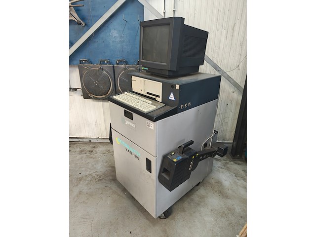 Vierkant uitlijn apparaat incl.4 spiegelcamera's, beissbarth, v.a.g.1995 - afbeelding 1 van  13
