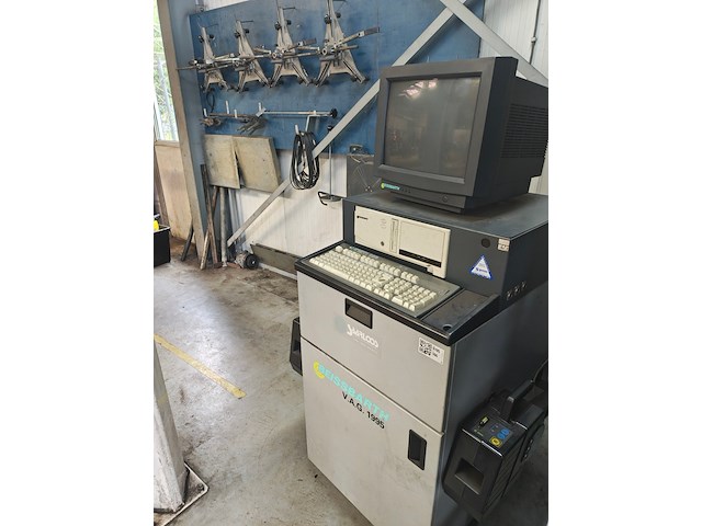 Vierkant uitlijn apparaat incl.4 spiegelcamera's, beissbarth, v.a.g.1995 - afbeelding 6 van  13