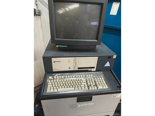 Vierkant uitlijn apparaat incl.4 spiegelcamera's, beissbarth, v.a.g.1995 - afbeelding 9 van  13