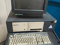 Vierkant uitlijn apparaat incl.4 spiegelcamera's, beissbarth, v.a.g.1995 - afbeelding 9 van  13