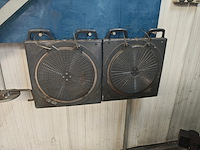 Vierkant uitlijn apparaat incl.4 spiegelcamera's, beissbarth, v.a.g.1995 - afbeelding 10 van  13