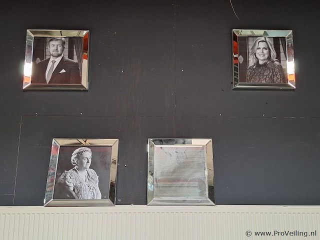 Vierkante fotolijst - 4 stuks - afbeelding 1 van  6