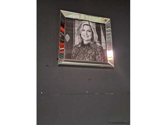 Vierkante fotolijst - ca. 50x50x4 cm - 4 stuks - afbeelding 2 van  6