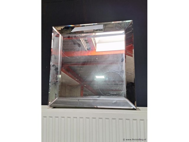 Vierkante fotolijst - ca. 50x50x4 cm - 4 stuks - afbeelding 3 van  6