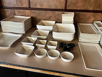 Vierkante kommen (34x)