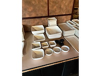 Vierkante kommen (34x) - afbeelding 2 van  5